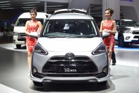 Toyota Sienta © Toyota